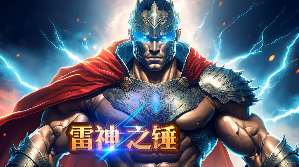 《雷神之鎚》-老虎機遊戲